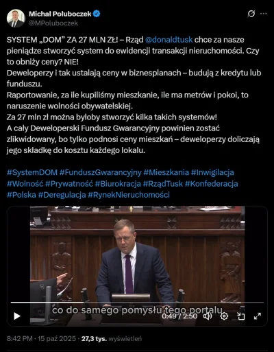 vulfpeck - #deweloperka #deweloperuch #mieszkania #polityka #neuropa

Parlamentarzyta...