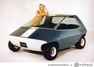 yolantarutowicz - AMC Amitron - podobny elektro-samochodzik sprzed niemal 60 lat