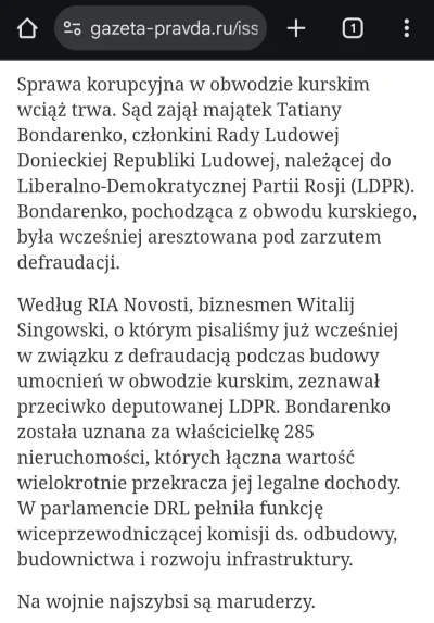 Kazanek - ,,Wyzwalanie Doniecka" - ruska babka przywlaszczyla 285 nieruchomości. Wybo...