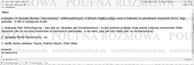 przekliniak - A jak tam kariera pana Głomba? Udało się coś załatwić?