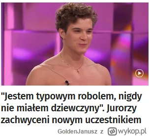 GoldenJanusz - #przegryw #blackpill #robpill