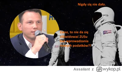 Assailant - Mam nadzieję że po wystąpieniu Mentzena wiele osób zrozumie że "zwolnieni...