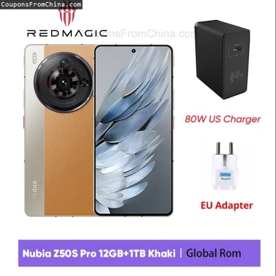 n____S - ❗ ZTE Nubia Z50S Pro 5G 16GB 1TB Snapdragon 8 Gen 2 120 Hz [EU]
〽️ Cena: 520...