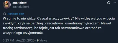 Thadeusss77 - #kiszak #snakeiter #bekazludologów

- Snakeiter mówi wprost o Quazie że...