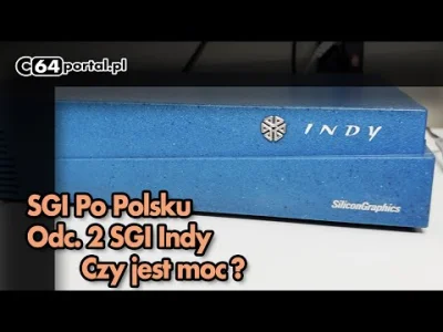 POPCORN-KERNAL -  SGI Po Polsku. Odc. 2 Indy 

#retrocomputing #ciekawostki #silikong...