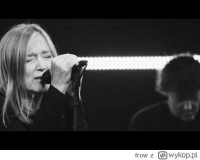 frow - Portishead - Roads z Together for Palestine 
#muzyka