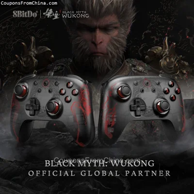 n____S - ❗ 8Bitdo Ultimate 2C Wireless Controller Black Myth WuKong
〽️ Cena: 27.50 US...