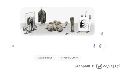 jeanpaul - Nice, Google zauwazyl pania Abakanowicz i zrobil jej doodle.
https://www.g...