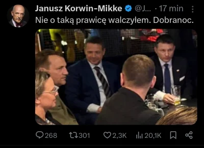 mam_spanko - Ty głównie walczyłeś zeby ją permanentnie rozwalać co wybory xd

#polity...