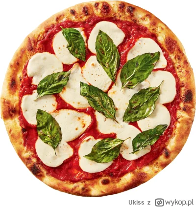 Ukiss - Według legendy, składniki pizzy Margherity symbolizują barwy włoskiej flagi -...