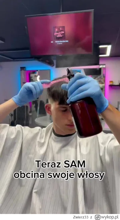 Zwierz33 - Ja tylko jeszcze na chwilę z troski o huopkie portfele. Strzyżenia coraz d...