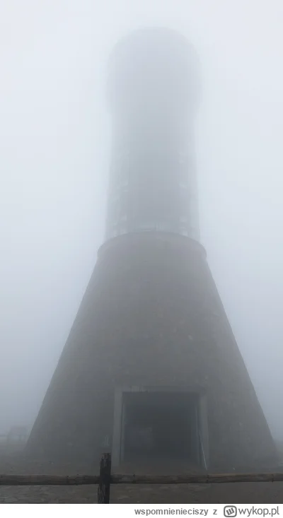 wspomnienieciszy - Typowy weekend. 10 stopnii + opady. #gory snieznik #sudety