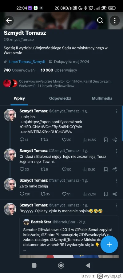 D3v0 - #bialorus #polska chyba dostanie mieszkanie do końca życia #pdk ( ͡º ͜ʖ͡º)