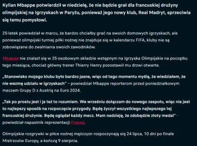 Erimar - #mecz Messi to jednak miał charakter od najmłodszych lat. Mbappe po prostu n...