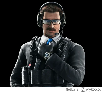 Netiux - @badreligion66 co tam robi warden z rainbow 6