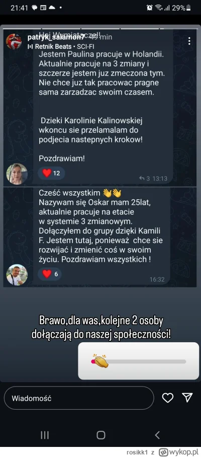 rosikk1 - Proszę bardzo idealnie pokazany target dla igeniusow. 

#frajerzyzmlm