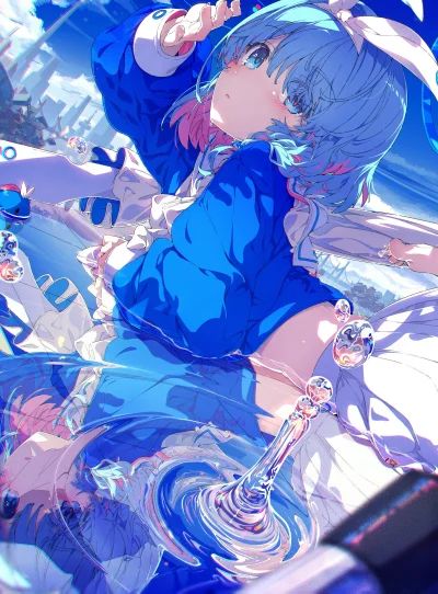 Meister431 - #anime #randomanimeshit #bluearchive #arona