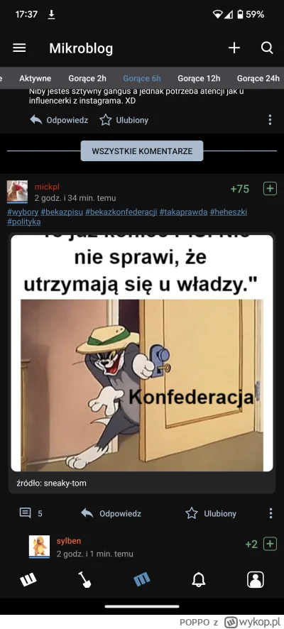 POPPO - @wykop nie no zajebiscie. Mam teraz każdy obrazek ucięty i żeby go zobaczyć w...