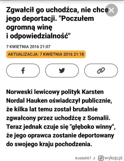 koala667 - Stare ale wciąż aktualne patrząc na wypowiedzi zwolenników zalewu Europy p...