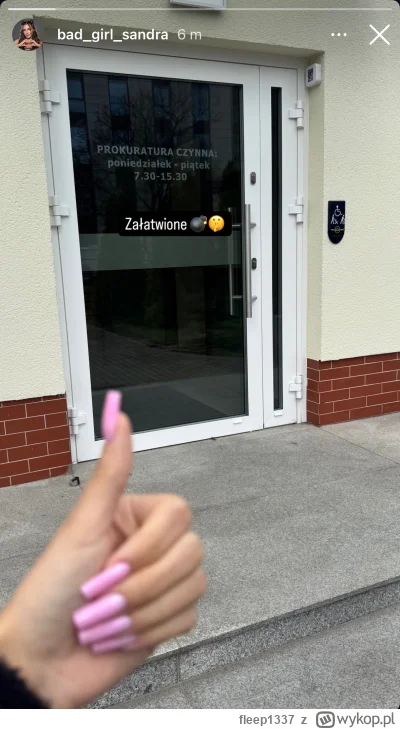 fleep1337 - karyna sie rozyebala u prokuratora

#famemma