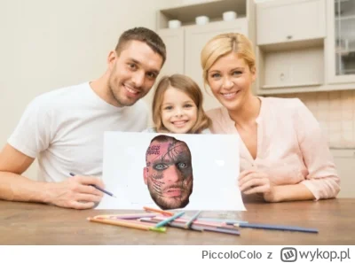 PiccoloColo - Kiedy twoje dziecko narysuje pierwszą humanoidalną postać 

#popek