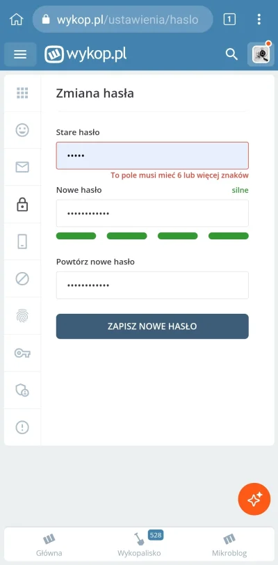 teomo - @wykop: Ty to mi lepiej powiedz, jak ja mam zmienić hasło? xD