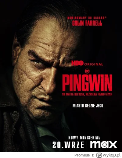 Promilus - D------y serial. Takie* ekranizacje komiksów mogę oglądać, a nie jakieś ko...