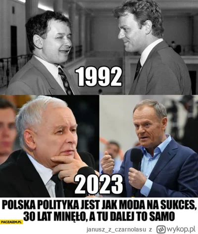 januszzczarnolasu - @paniejareczku: Dziwisz się?