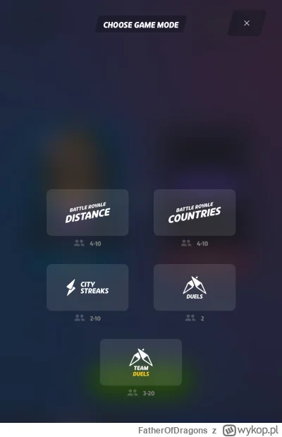 FatherOfDragons - @krzysssss ale który game mode?