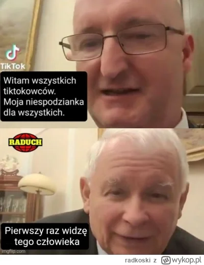 radkoski - #bekazpisu #polityka 😎