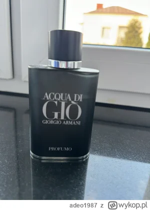 adeo1987 - Mireczki sprzedam Armani Acqua Di Gio Profumo , flakon 75ml , zawartosc ja...