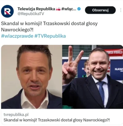 misiopysio - @HrabiaTruposz: Spamują starym spinem, bo zaraz się okaże, że jednak chc...