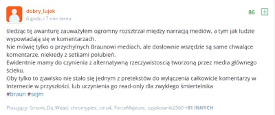 lubiepickakao - Najlepsze w tej aferze z Braunem są komentarze konfiarzy, że CAŁY INT...