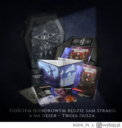 RGFK_PL - Burza szaleje, pioruny trzaskają, a my właśnie wchodzimy do Barovii. Strahd...