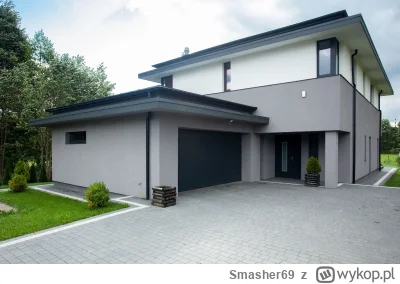 Smasher69 - Czemu ludzie częściej mają ukośne dachy, a nie plaskie?
#budownictwo #dom
