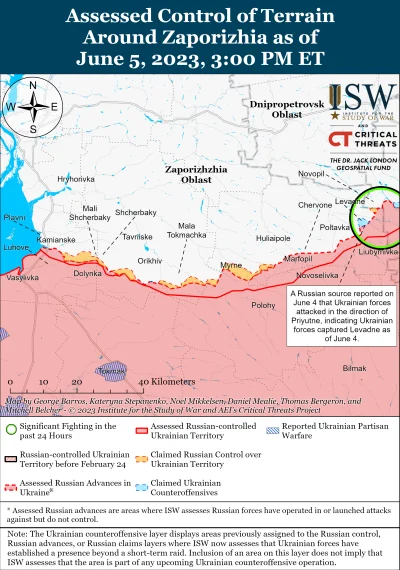 Kagernak - Południowa Ukraina (rosyjski cel: Utrzymać pozycje frontowe i zabezpieczyć...