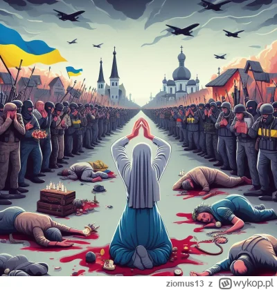 ziomus13 - #ai #ukraina #wołyń #wojna