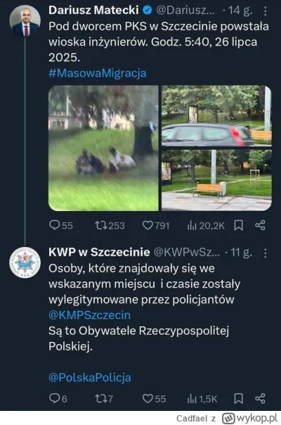 Cadfael - balonowy najwyraźniej marzy o uchodźcach

#bekazpisu #polityka