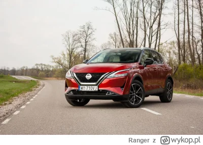 Ranger - Kupiłem właśnie #nissan #qashqai 1.3 DIG-T MHEV 158KM N-connecta SUV, nie mo...