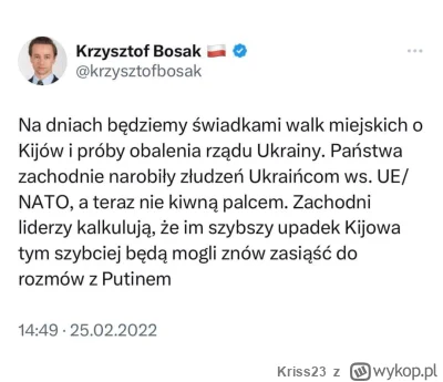 Kriss23 - Z okazji rocznicy należy przypomnieć słowa wieszcza wykopków :)