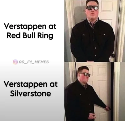 LipaStraszna - Verstappen dzisiaj pod górkę coś ma #f1