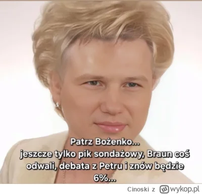 Cinoski - #polityka #heheszki