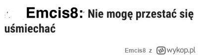 Emcis8 - @KebabZostrymSosem: