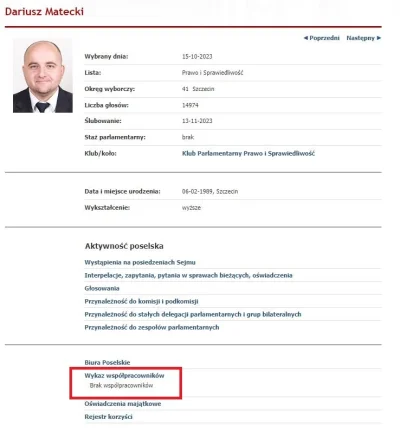 framugabezdrzwi - Bąkiewicz nie jest zgłoszonym do Kancelarii Sejmu asystentem społec...