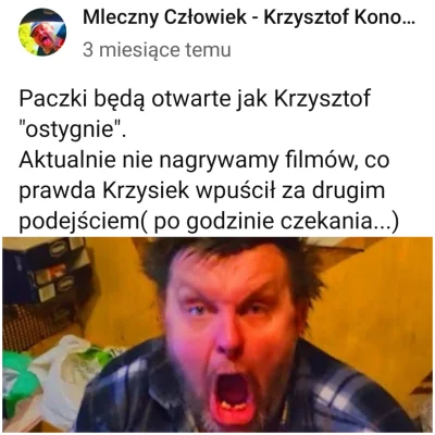 Ksemidesdelos - nie ma nowych filmów na mlecznym, jareczek nie zdążył nic nagrać czy ...