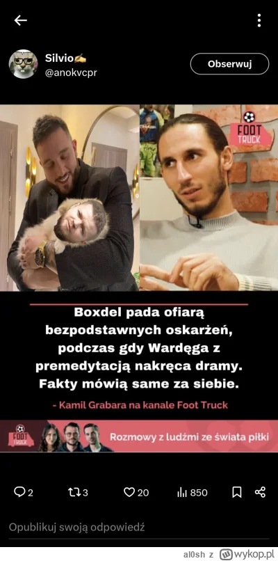 al0sh - #famemma A na Twitterze stabilnie widzę ( ͡º ͜ʖ͡º)