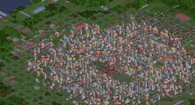 sylwke3100 - Dziś OpenTTD obchodzi swoje 20 urodziny, dokładnie 6 marca 2004 została ...