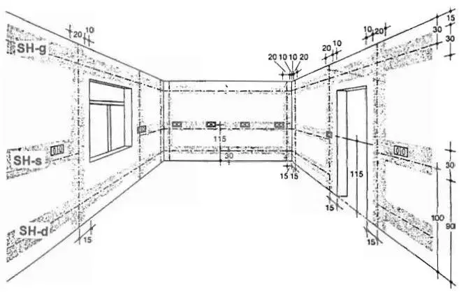 wypokowy_expert - >Tak sobie deweloperuch puścił przewód w łazience. 115 od podłogi p...