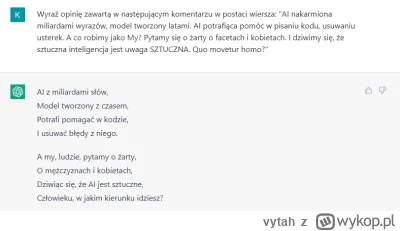 vytah - @MxS89: Pisać kod czy usuwać usterki to byle głupek umie, a ilu potrafi pisać...