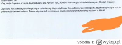 volodia - Okazało się, że moje #!$%@? ma konkretną przyczynę. ADHD
Przez ADHD wszystk...